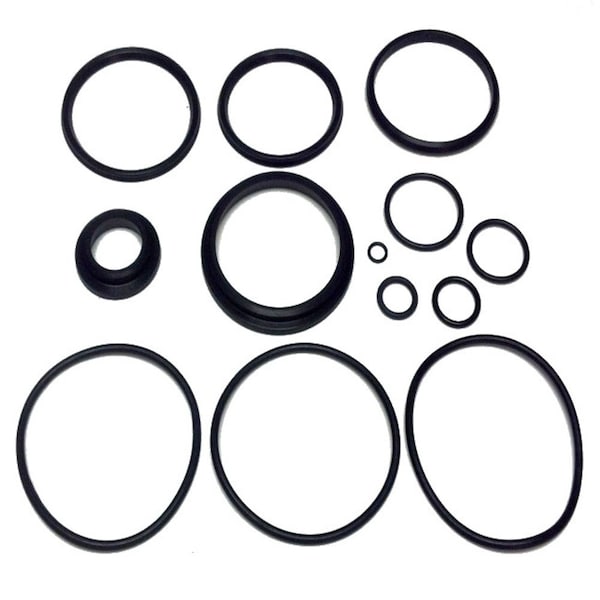 Valve Service Kit, R 40/50 1.5/2 FKM, Replaces Tuchenhagen Part# 221-519.11